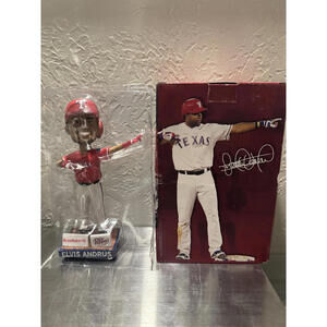 2018 Elvis Andrus Texas Rangers Bobblehead Collector's Edition